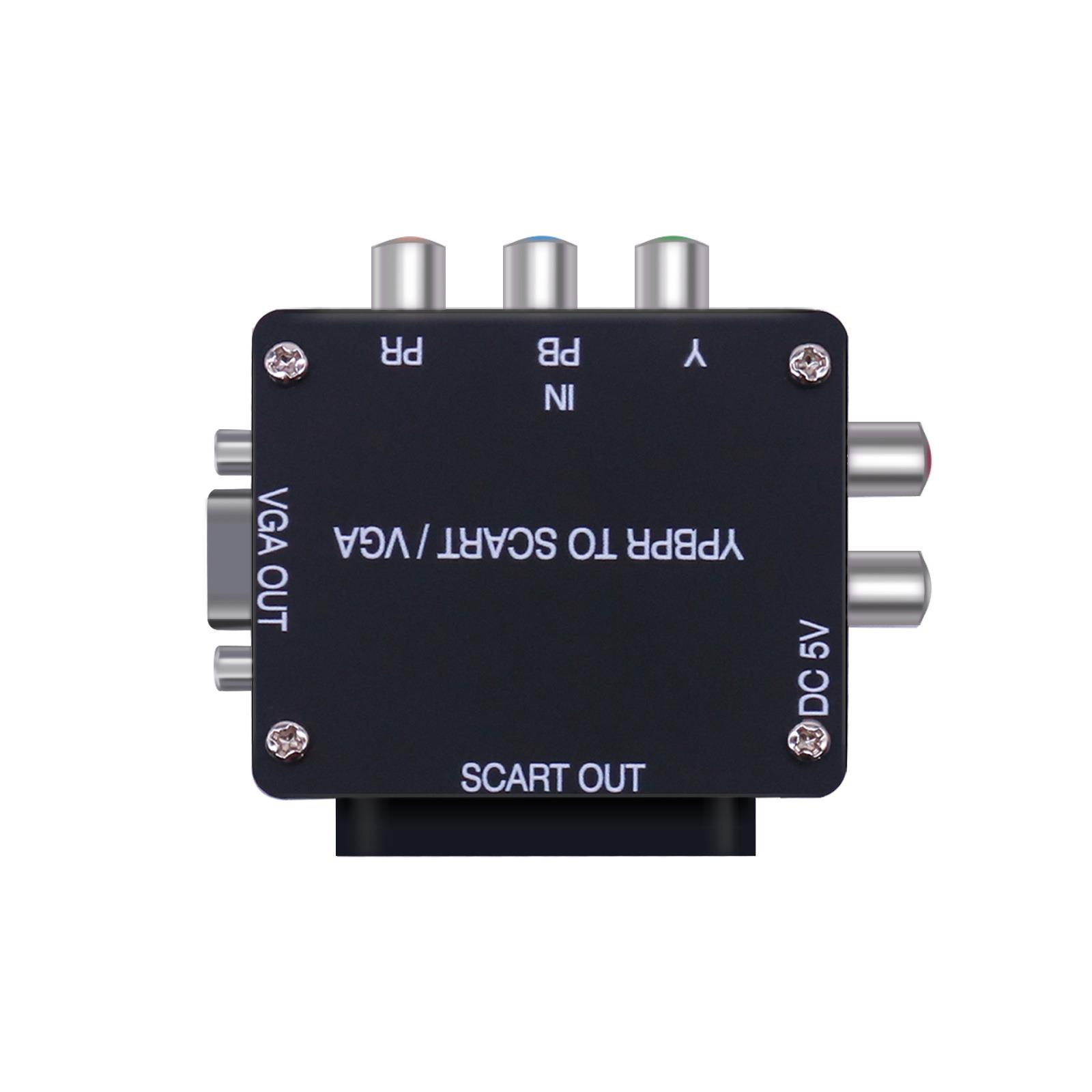 YUVTORGBSYPBPRTOSCARTYPBPRTOVGA色差分量转RGBS