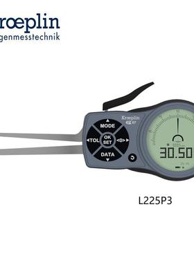 KROEPLIN数显式三点式内测卡规L255P3内径测量