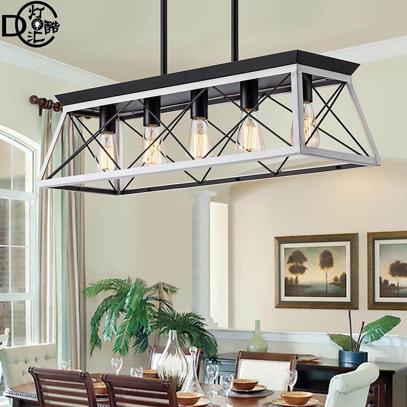 外销美式乡村复古工业风loft铁艺客厅吊灯餐厅吧台方形灯具,农用物资,其他肥料,淘宝优惠券,粉丝福利购,淘宝优惠卷