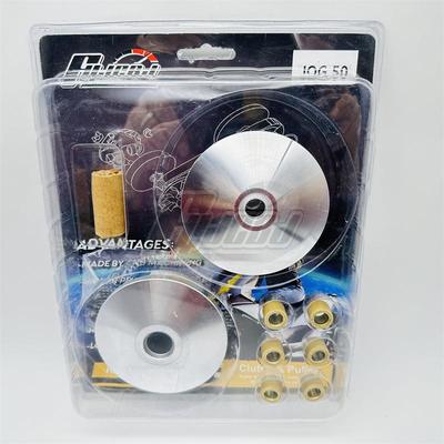 供应JOG50ZR印龙3KJ印沙改装普利盘驱动盘前离合器主动轮总成