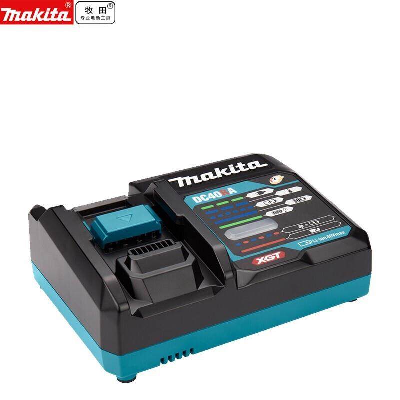 牧田Makita锂电电池快速充电器40V单口DC40RA