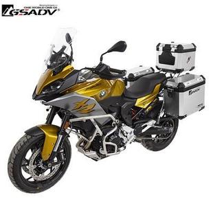 GSADV适用新款宝马F900XR改装护杠保险杠大底板卡钳保护配件冒险