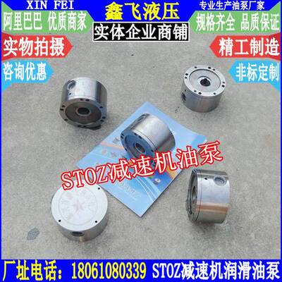 STOZ减速机齿轮油泵叶片式双向润滑泵减速器弗兰德矿上传送带