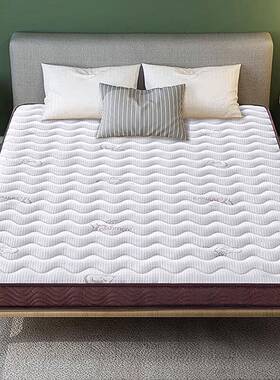 澜皇椰棕床垫硬棕垫薄榻榻米棕榈席梦思乳胶垫6/8/10/13/15CM厚