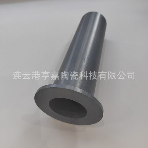 耐高温 耐腐蚀 氮化硅si3n4陶瓷升液管 法兰管