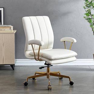 盛好运家具畅销简约轻奢办公家用电脑椅多颜色可选皮质办公椅