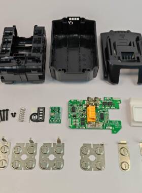 替代Mak牧田18V工具电池BL1860B6.0AH套料10芯18650大板款