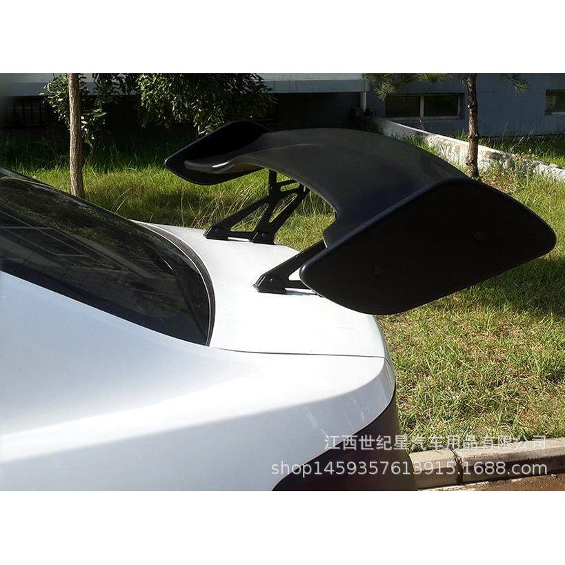 适用于朗动gt无灯尾翼朗动abs韩版改装伊兰特跑车翼通用gt尾翼