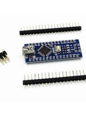 直销nanoV3.0ATMEGA328P改进版无焊板无配线
