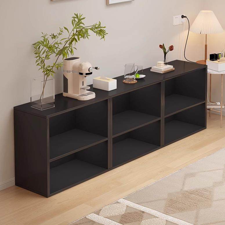 书柜置物柜靠墙黑色格子柜客厅长条柜收纳储物柜一体卧室柜子矮柜,节庆用品/礼品,新娘配件,淘宝优惠券,粉丝福利购,淘宝优惠卷