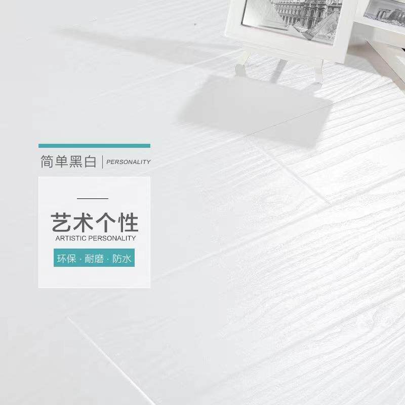 地板直销复古白色直销实木地板厂卧室强化服装店木地板家