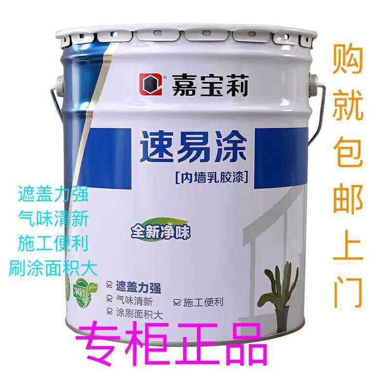 厂价直销环保油漆腻子粉防水涂料嘉宝莉防水内墙漆外墙漆