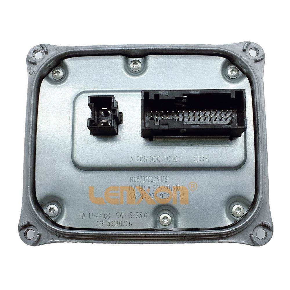 LED大灯日行灯控制器A2229008005A2059005010适用奔驰W205安定器