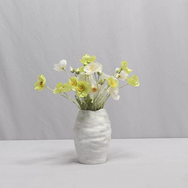 北欧简约创意不规则褶皱家居装饰品干花水培陶瓷花瓶软装摆件,纺织面料/辅料/配套,纺织机械配件,淘宝优惠券,粉丝福利购,淘宝优惠卷