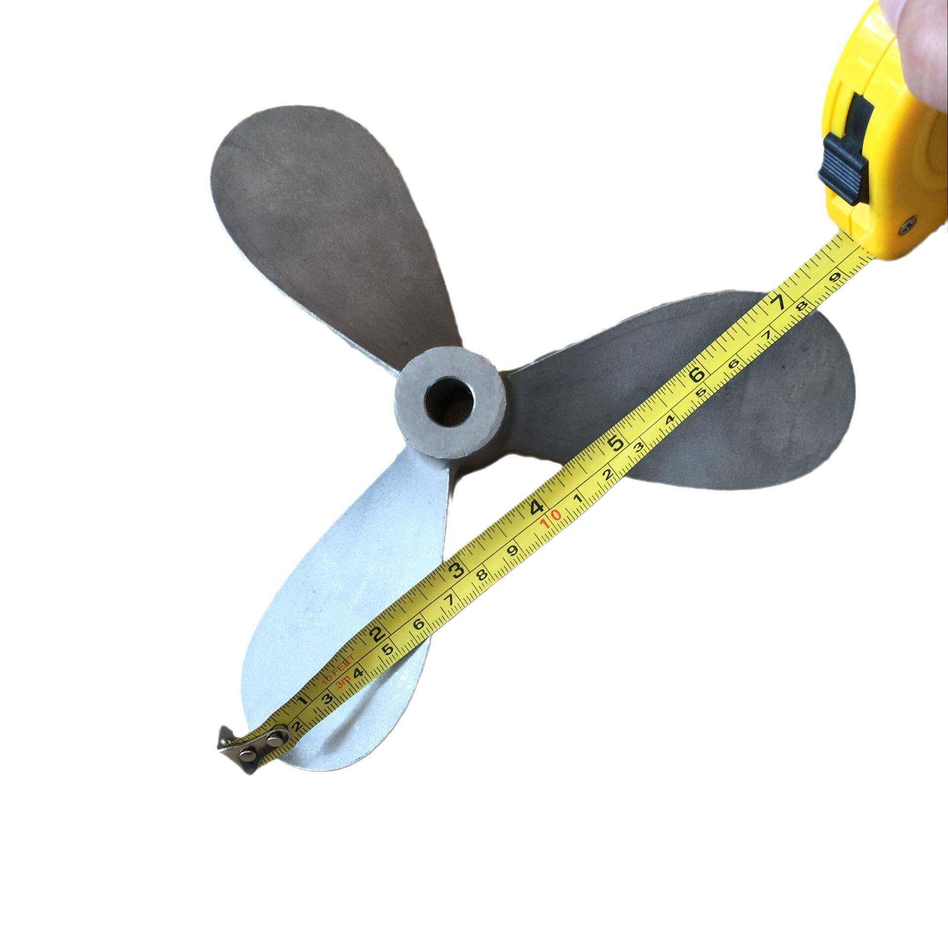 优惠316不锈钢搅拌机专用叶片油漆搅拌叶大尺寸搅拌器叶轮