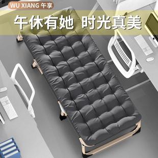 加固折叠床午休床成人单人床办公室家用午睡躺椅简易床行陪护床厂