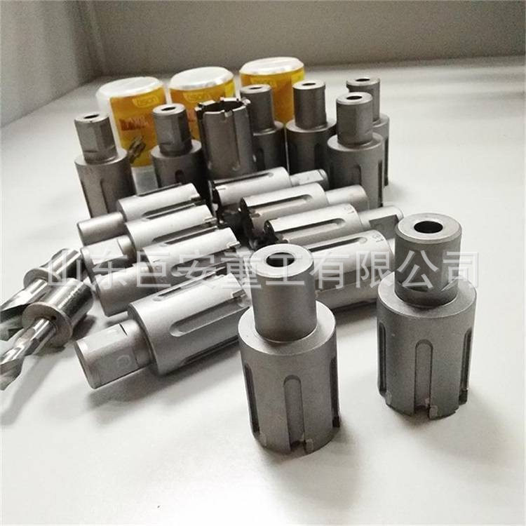 巨安供应钢轨钻头耐用高速钢钢轨钻头铁路用硬质合金钢轨钻头