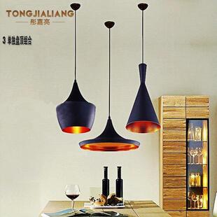 创意艺术铝材客厅吊灯北欧简约餐厅吊灯loft工业风吊灯