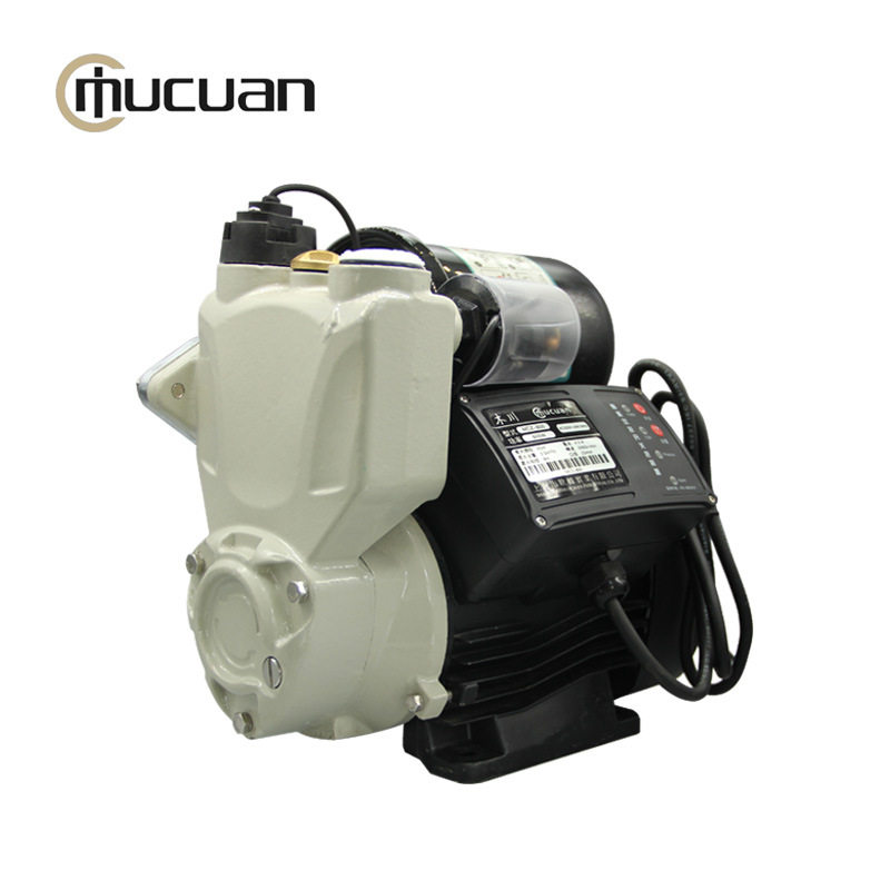 缺水保护流量压力双控全自动冷热水自吸泵增压泵抽水泵200W-1500