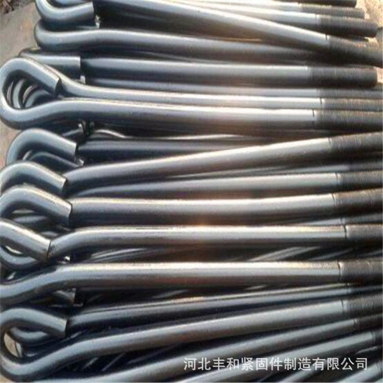 现货供应地脚螺栓热镀锌地脚螺栓焊板地脚螺栓建筑锚栓