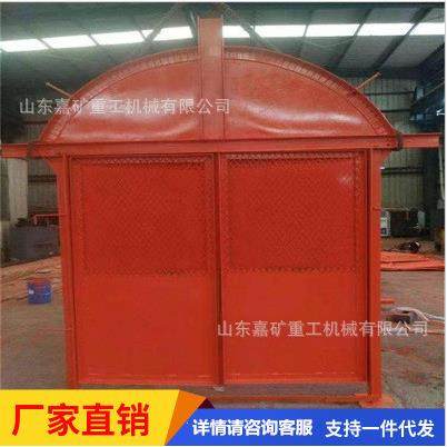 矿用风门全自动平衡双向无压风门1800*2000双扇对开无压风门