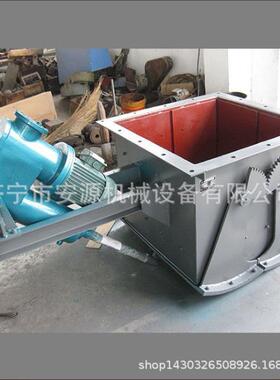 DEZ-800电动推杆颚式闸门电液动腭式闸门电动鄂式闸门