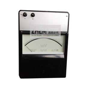 上海二表厂C41-mV直流毫伏表0.2级指针式标准表20mV/45mV/75mV