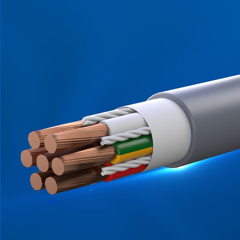 JS-TRVU柔性耐弯折800万次拖链电缆1.5平方2芯-30芯