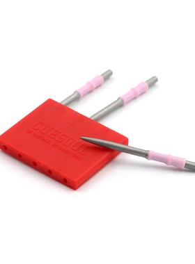 CUESOUL/Q獣TOUCHPOINT系列3支装A款飞镖钢针比赛级镖头飞镖配件