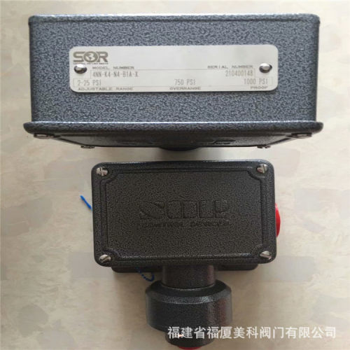 SOR索尔液位开关203A-A1B-B-V1-N4-C2温度开关201NN-K125-U9-C7A
