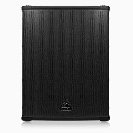behringerB1500XP单15寸有源低音炮专业音箱会议音箱政企会议音箱