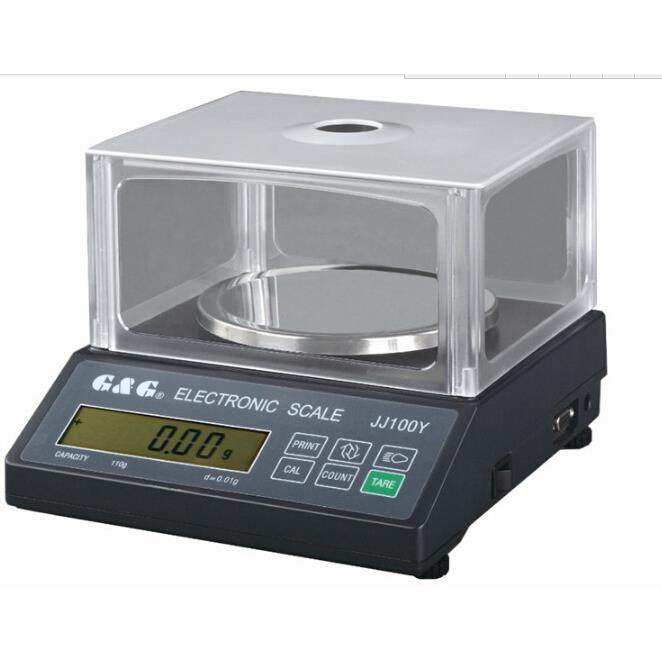 双杰天平JJ100Y百分之一天平100g/0.01g