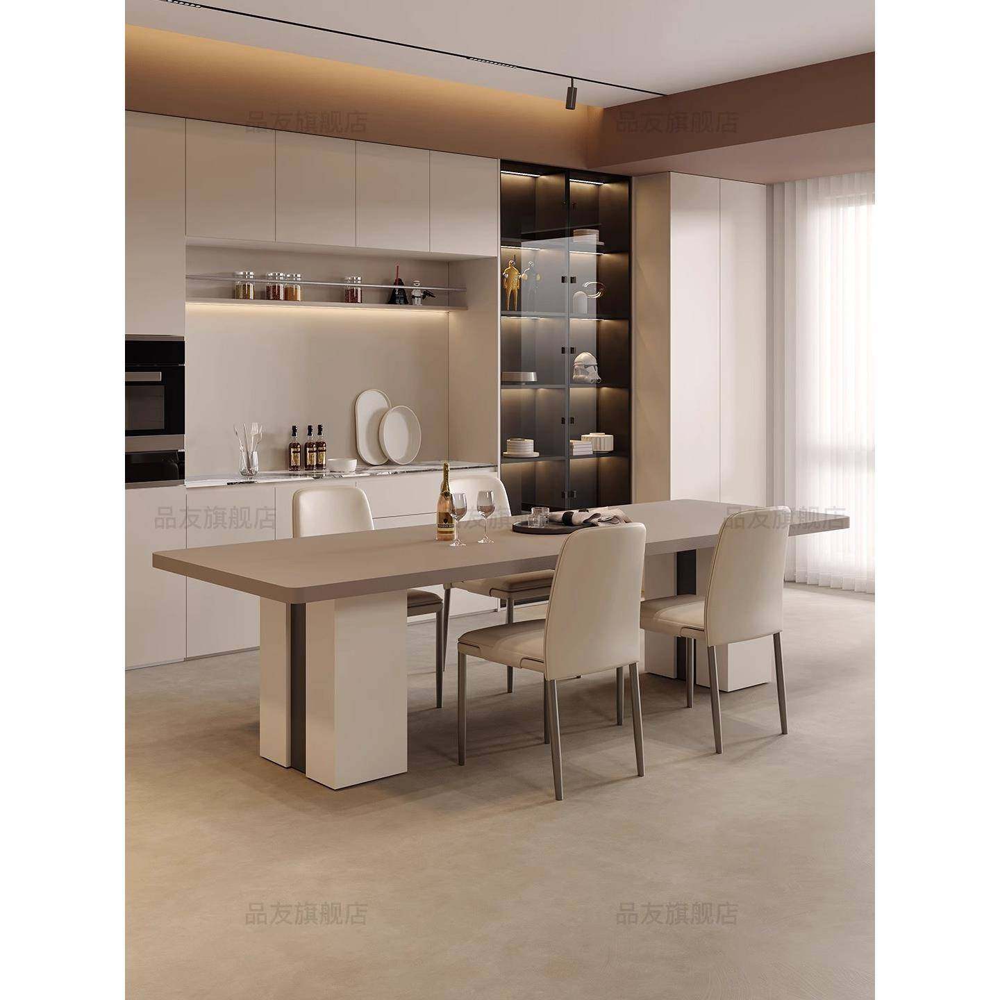 岛台餐桌一体智能电动可伸缩家用大户型意式极简中岛台岩板餐桌椅,纺织面料/辅料/配套,纺织机械配件,淘宝优惠券,粉丝福利购,淘宝优惠卷
