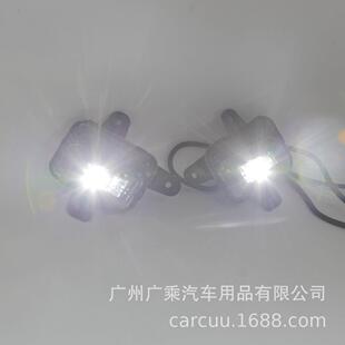 适用于22-23-24款吉姆西GMC日行灯Sierra1500LED雾灯84550845