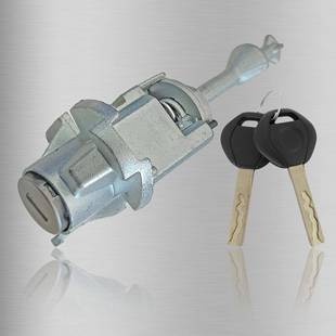 适用于BMW宝马新款 X3门锁芯汽车配件 X3门锁芯2把钥匙新款