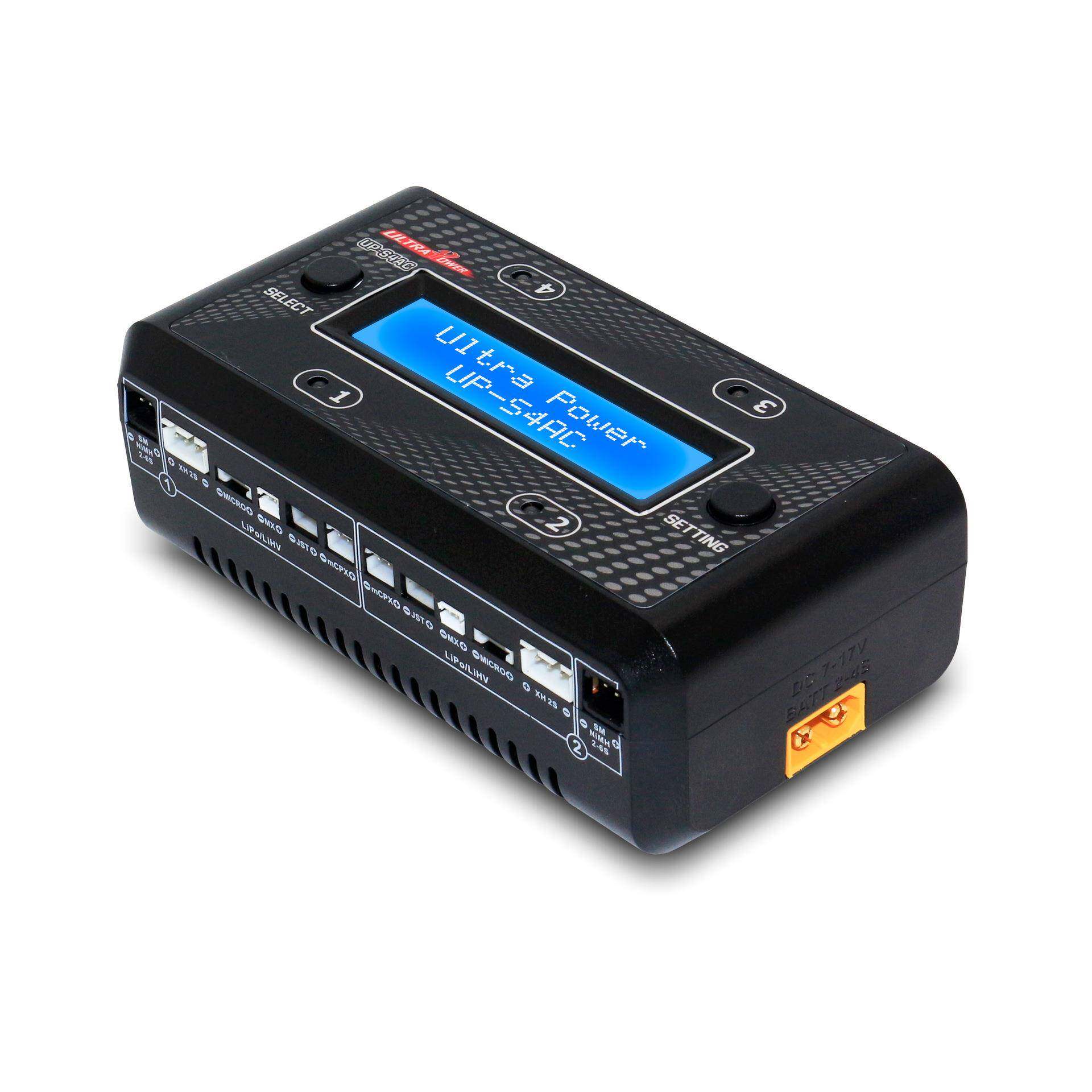 UP-S4AC4通道1S,2S电池充电器内置电源