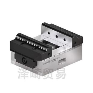 214KSC380 F80 130系列 中心夹持钳KSC SCHUNK雄克基础型虎钳