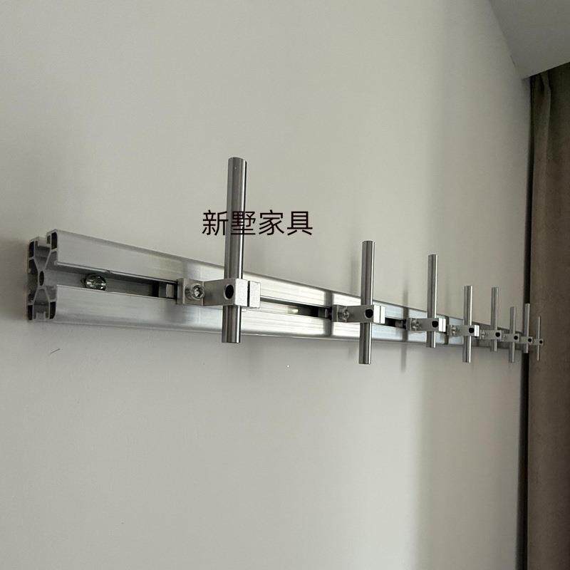 不锈钢挂衣钩衣帽钩家用门后挂钩墙上打孔衣钩衣帽钩