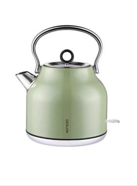 德世朗电热水壶大容量304不锈钢自动断电家用电热水壶DDQ-SH205