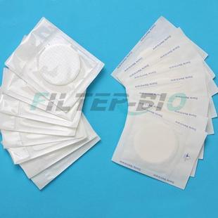 MCE混纤白底黑格灭菌格栅膜50mm0.80um