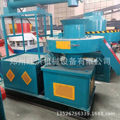 工业垃圾破碎压块机RDF/SRF垃圾衍生燃料服装厂皮革边角料成型机