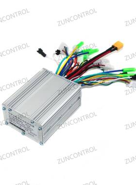 36V-60V700W（350W*2）电动卡丁车滑板车扭扭车双驱一拖二控制器