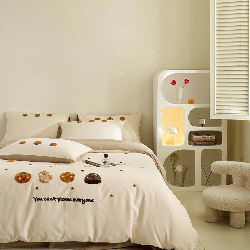 A类100S陶瓷磨毛四件套纯棉长绒棉毛巾绣床单笠床上用品4床笠款,纺织面料/辅料/配套,纺织机械配件,淘宝优惠券,粉丝福利购,淘宝优惠卷