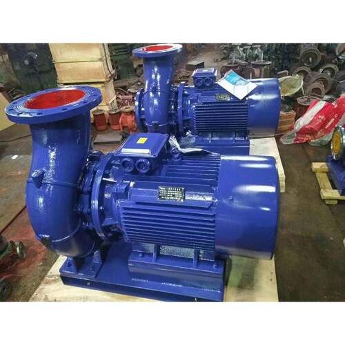 A沂洺管道离心泵热水循环泵ISW65-200I离心泵管道泵化工泵