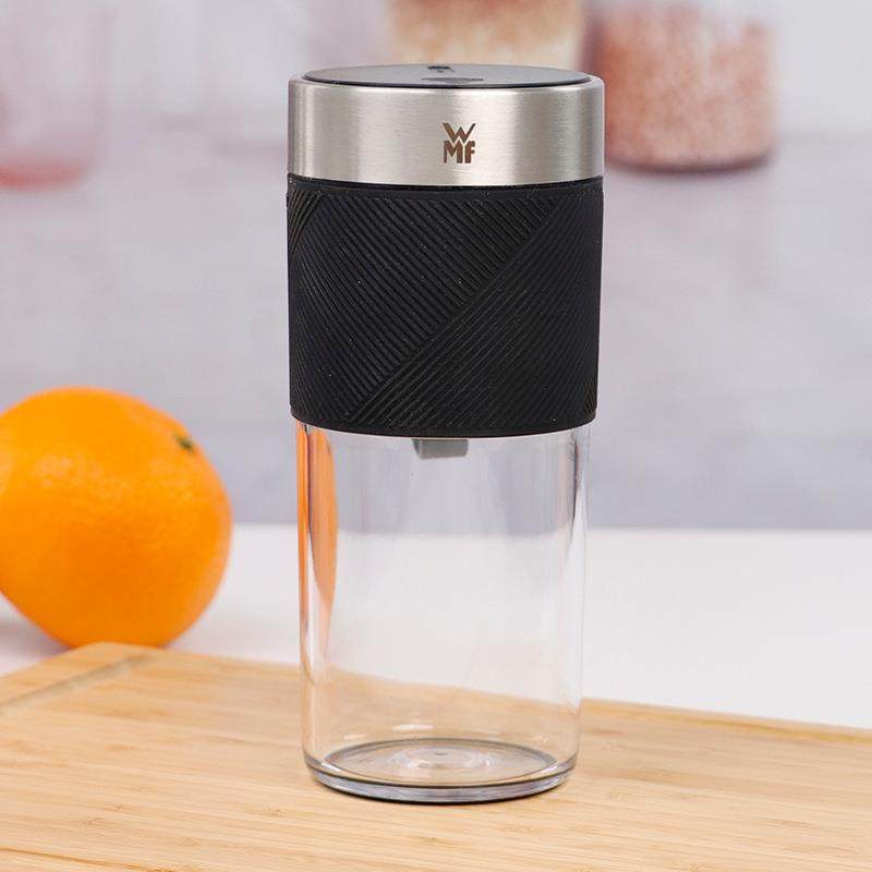 WMF福腾宝榨汁机德国品质小型充电便携式榨汁杯电动玻璃杯随身