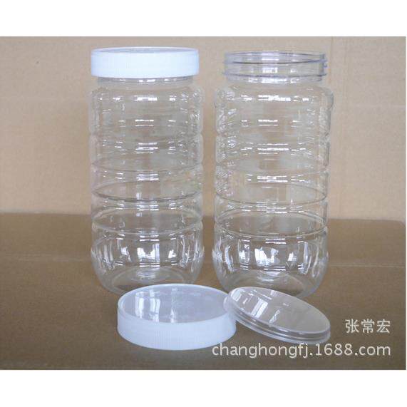 蜂蜜塑料瓶1000g加厚蜂蜜瓶1kg塑料瓶蜂蜜瓶2斤装密封罐130个包邮