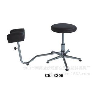 升降带气杆修甲凳CB 3005美甲脚托凳放脚凳足疗托脚架美甲修脚凳