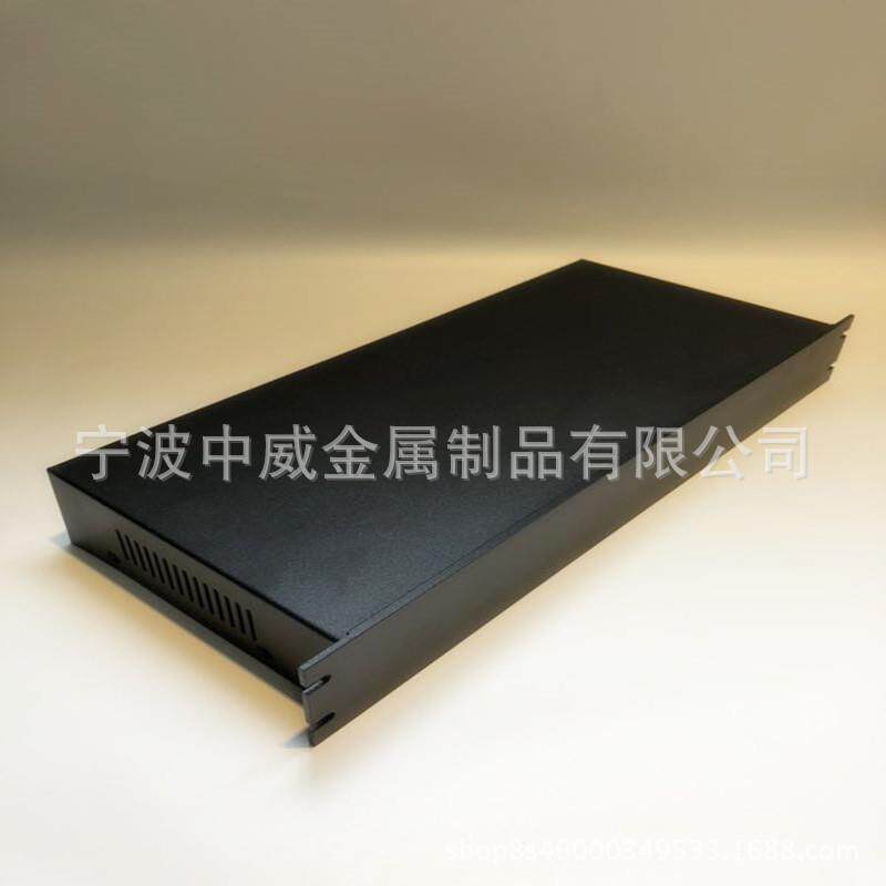 3U:133*482.6*400U型19英寸豪华机箱电子外壳铁金属仪表外壳