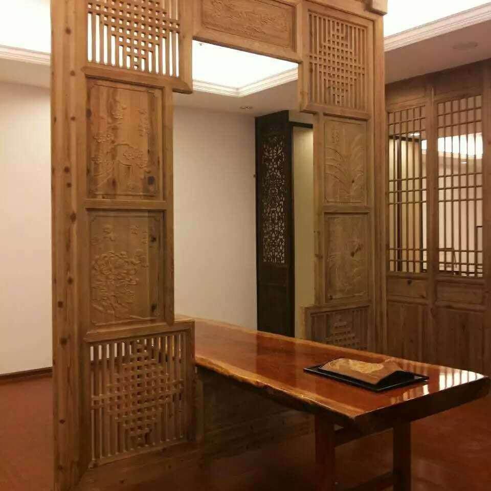 纯手工屏风制作中国风摆件木质工艺品古典家具屏风可
