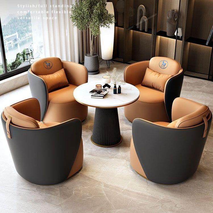 售楼处洽谈沙发轻奢现代美容院休息区休闲接待会客一桌四椅工厂,纺织面料/辅料/配套,纺织机械配件,淘宝优惠券,粉丝福利购,淘宝优惠卷